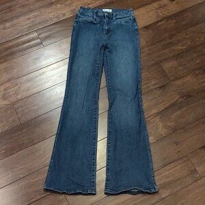 Madewell Flea Market Flare High Rise Jeans